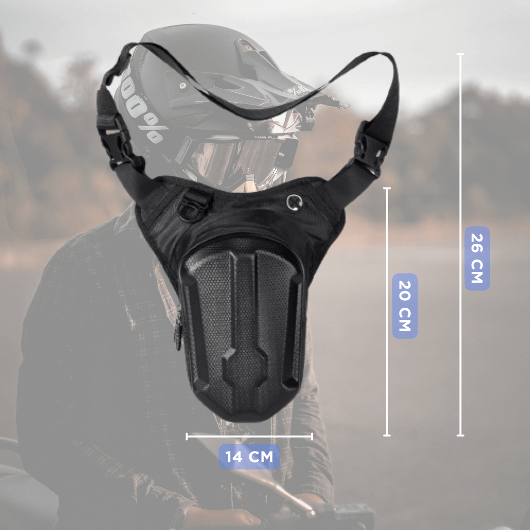 Vyue - Die wasserabweisende Motorradtasche