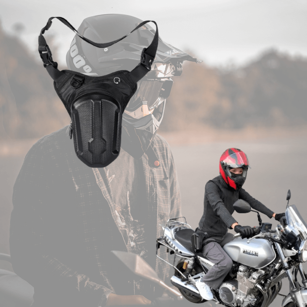 Vyue - Die wasserabweisende Motorradtasche