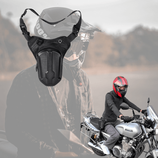 Vyue - Die wasserabweisende Motorradtasche