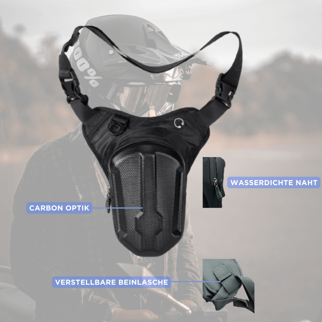 Vyue - Die wasserabweisende Motorradtasche