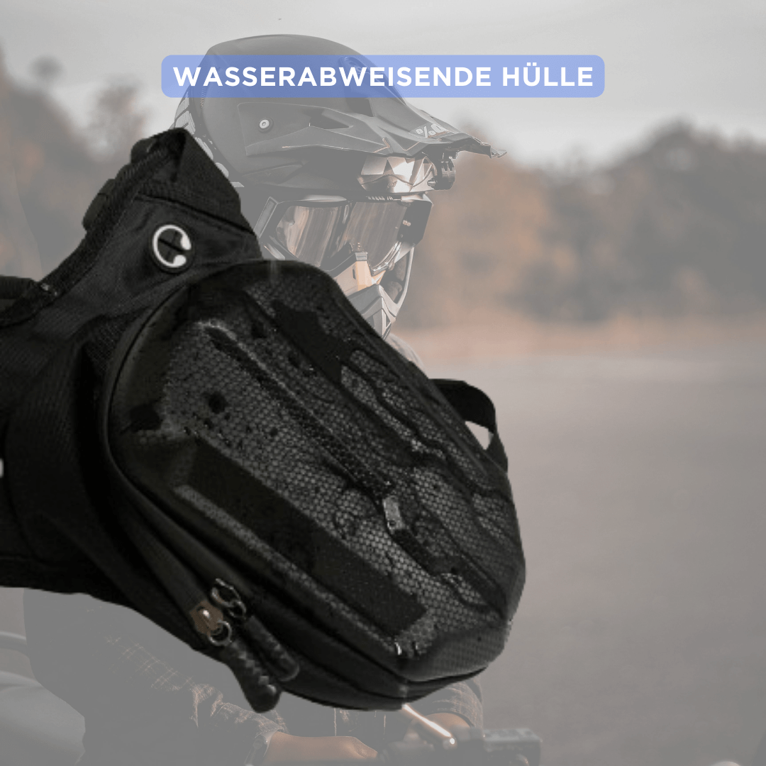 Vyue - Die wasserabweisende Motorradtasche