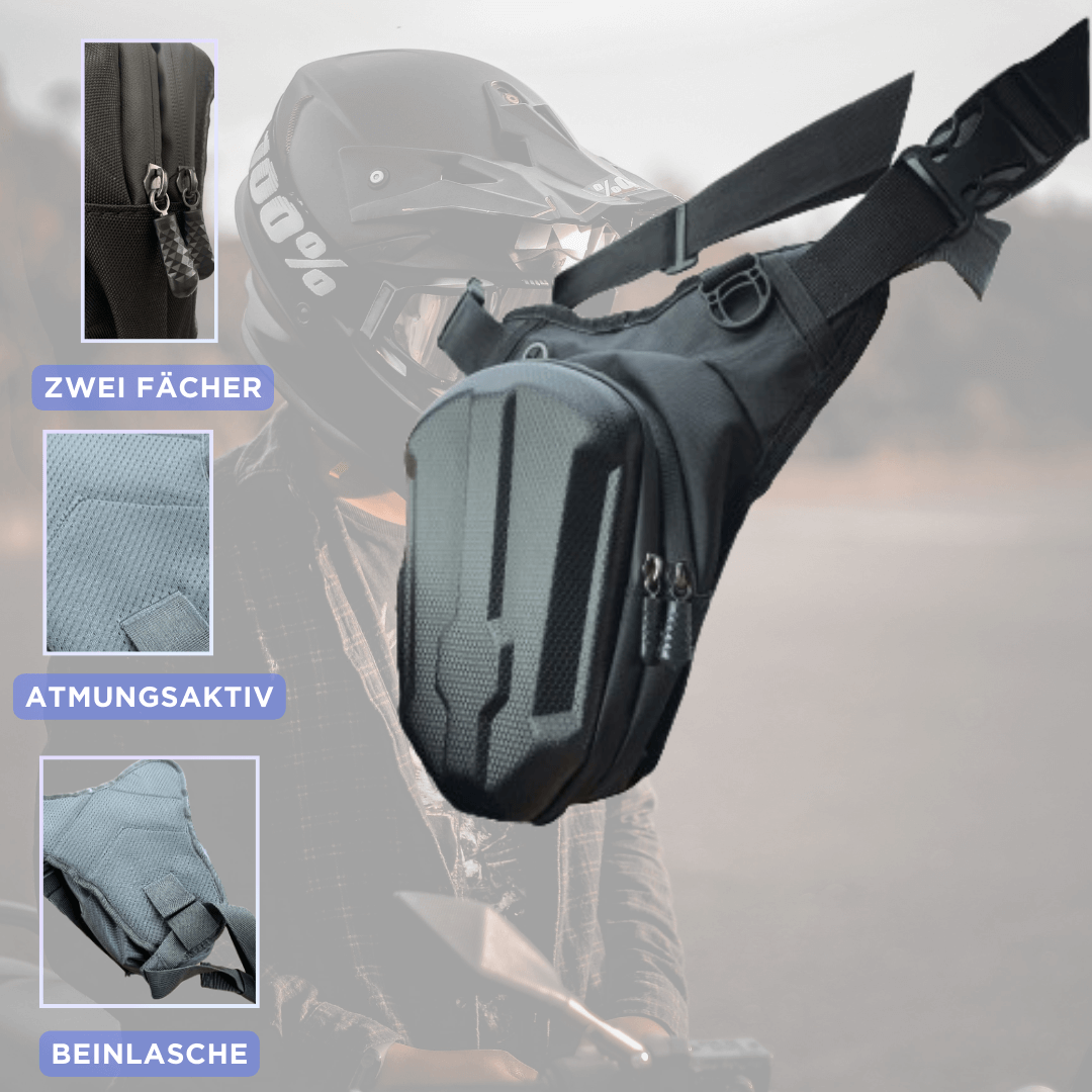 Vyue - Die wasserabweisende Motorradtasche